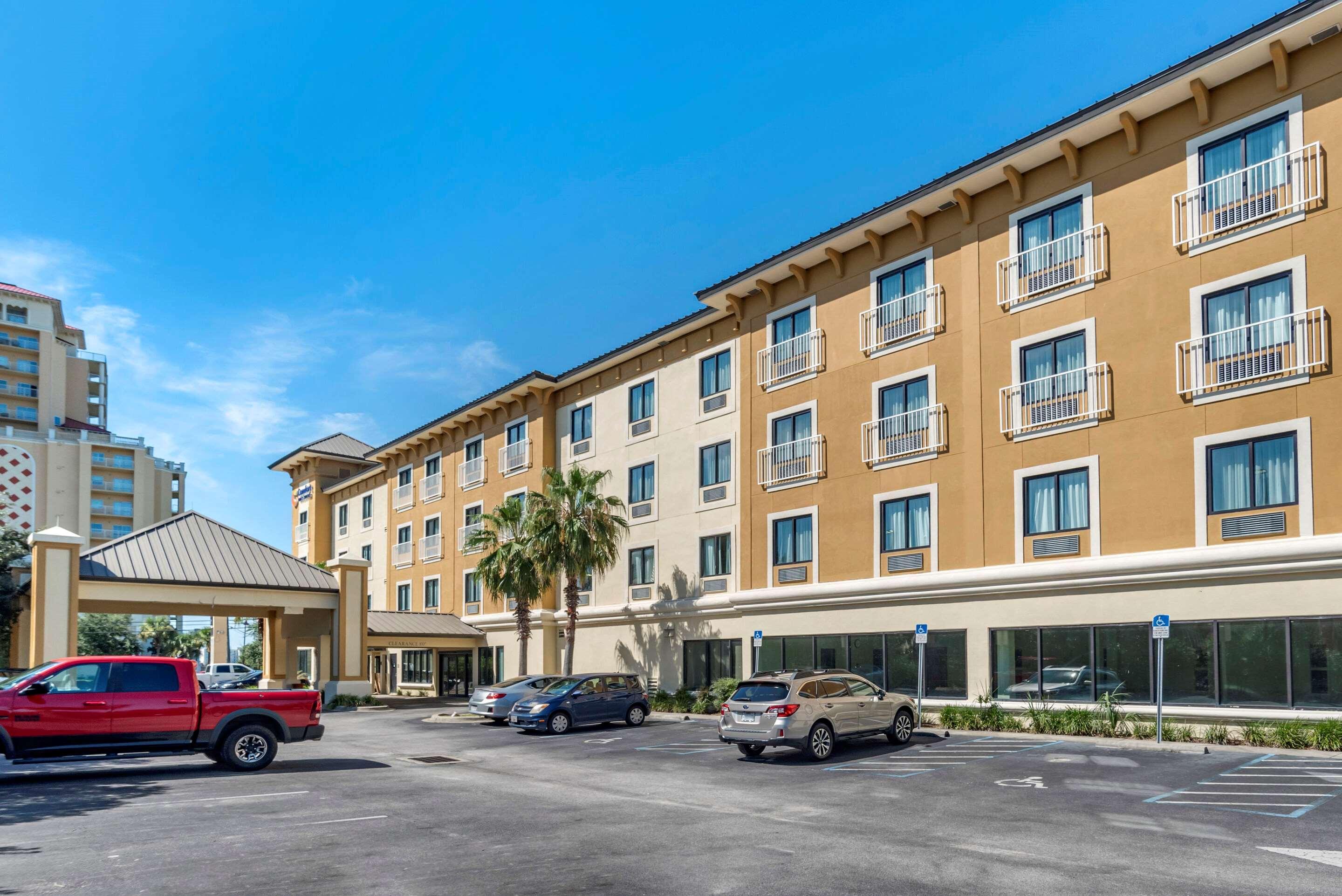 Comfort Inn & Suites Fort Walton Beach Exterior foto